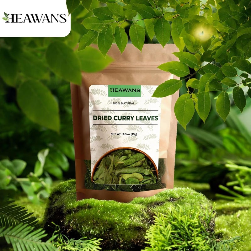 Heawans Organic Dried Curry Leaves - Image 3